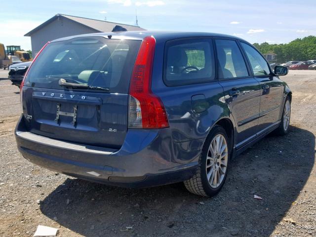 YV1390MW7A2576654 - 2010 VOLVO V50 2.4I BLUE photo 4