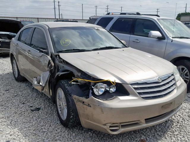 1C3LC56B39N542580 - 2009 CHRYSLER SEBRING TO GOLD photo 1