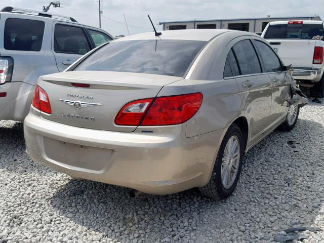 1C3LC56B39N542580 - 2009 CHRYSLER SEBRING TO GOLD photo 4