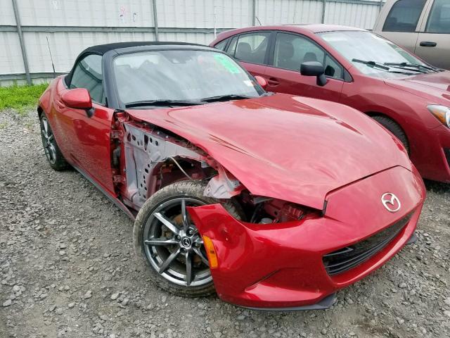 JM1NDAD76G0108706 - 2016 MAZDA MX-5 MIATA RED photo 1