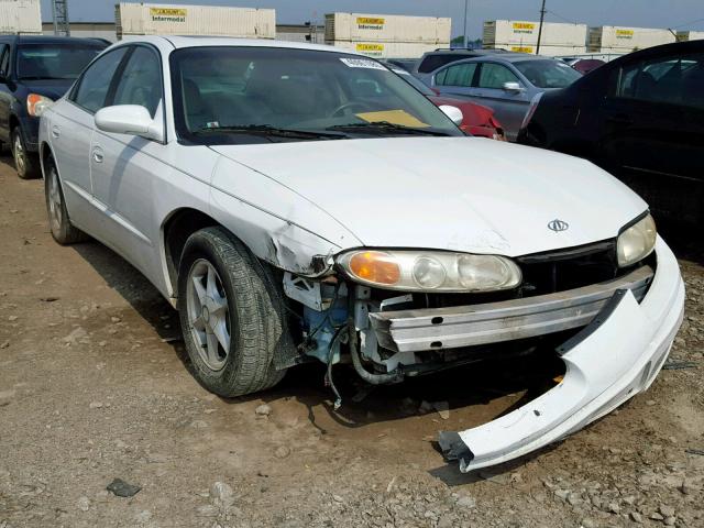 1G3GR64H914107016 - 2001 OLDSMOBILE AURORA WHITE photo 1