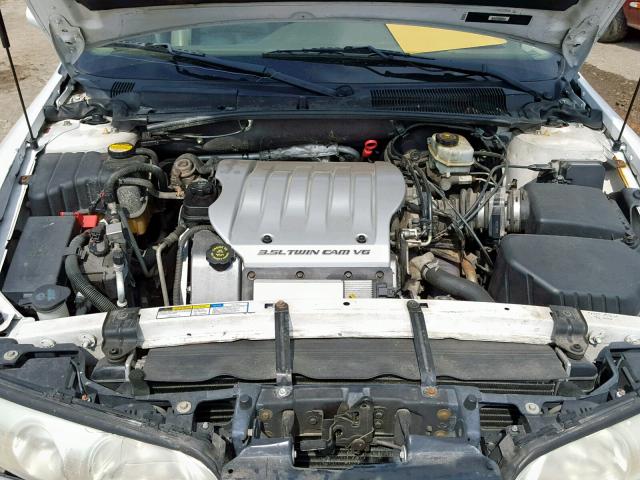 1G3GR64H914107016 - 2001 OLDSMOBILE AURORA WHITE photo 7