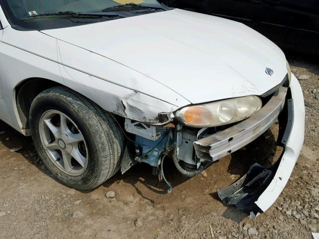 1G3GR64H914107016 - 2001 OLDSMOBILE AURORA WHITE photo 9