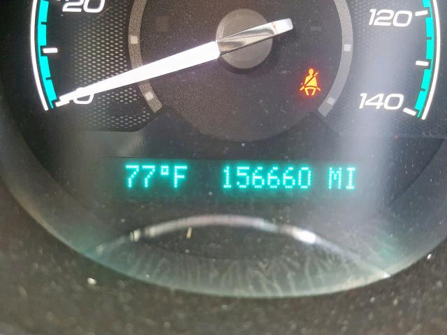 1G1ZC5EU4BF341207 - 2011 CHEVROLET MALIBU 1LT 黑色 照片 8