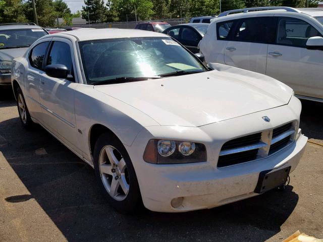 2B3KA33VX9H628625 - 2009 DODGE CHARGER SX WHITE photo 1