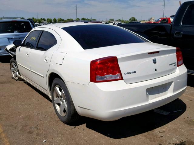 2B3KA33VX9H628625 - 2009 DODGE CHARGER SX WHITE photo 3