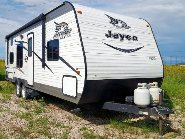 1UJBJ0BN5G17V0240 - 2016 JAYCO JAYFLIGHT  WHITE photo 1