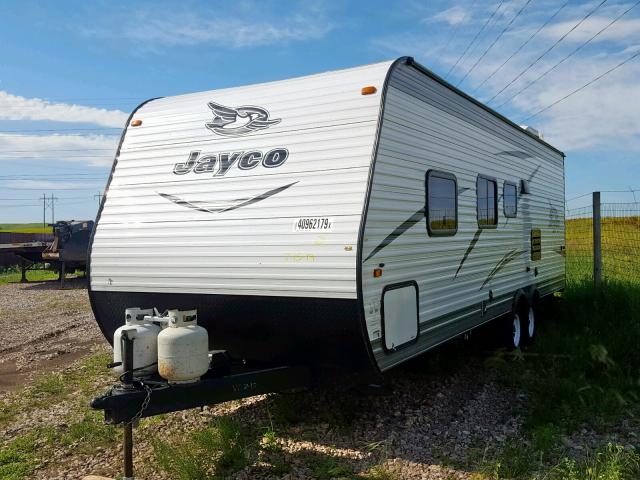 1UJBJ0BN5G17V0240 - 2016 JAYCO JAYFLIGHT  WHITE photo 2