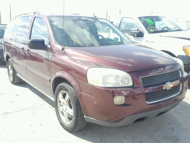 1GNDV33157D130066 - 2007 CHEVROLET UPLANDER L 栗色 照片 1