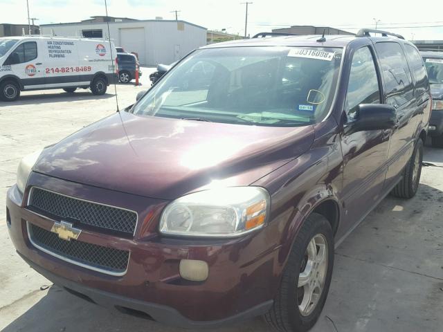 1GNDV33157D130066 - 2007 CHEVROLET UPLANDER L 栗色 照片 2