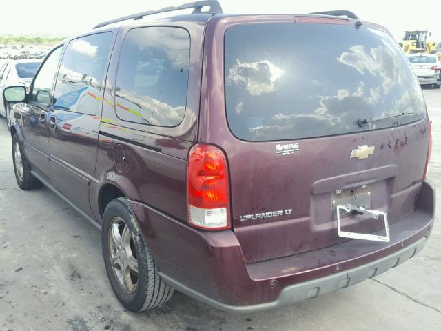 1GNDV33157D130066 - 2007 CHEVROLET UPLANDER L 栗色 照片 3