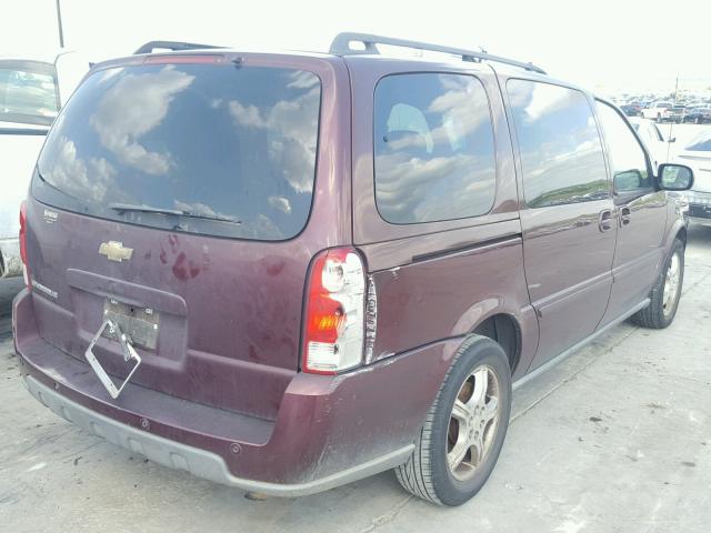 1GNDV33157D130066 - 2007 CHEVROLET UPLANDER L 栗色 照片 4