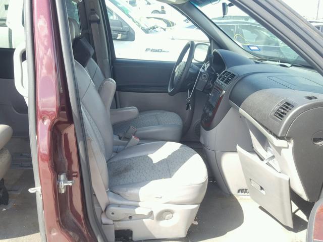 1GNDV33157D130066 - 2007 CHEVROLET UPLANDER L 栗色 照片 5