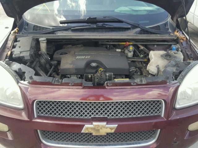 1GNDV33157D130066 - 2007 CHEVROLET UPLANDER L 栗色 照片 7