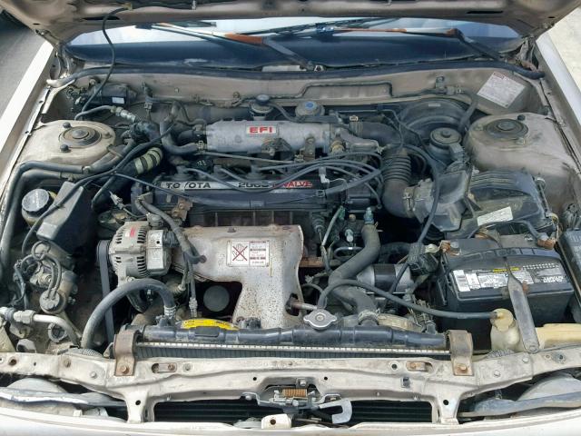 4T1SV21E4MU344683 - 1991 TOYOTA CAMRY DLX BROWN photo 7