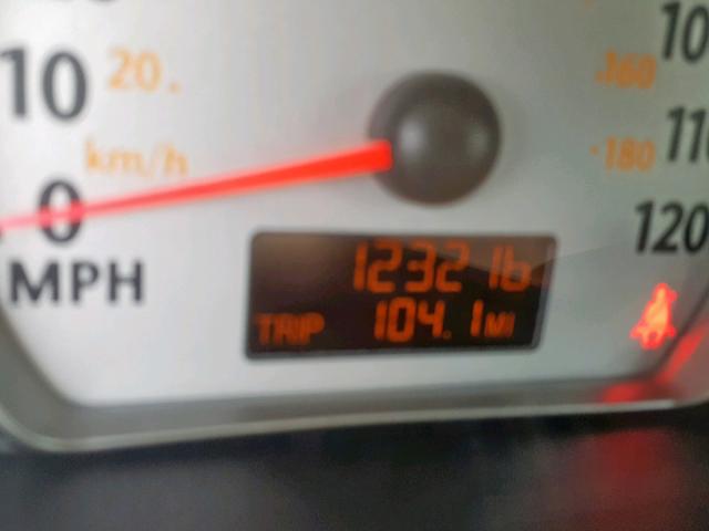 1G8AL52F84Z144756 - 2004 SATURN ION LEVEL BURGUNDY photo 8