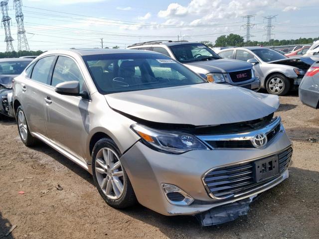 4T1BK1EB2DU067048 - 2013 TOYOTA AVALON BAS ბეჟი ფოტო 1