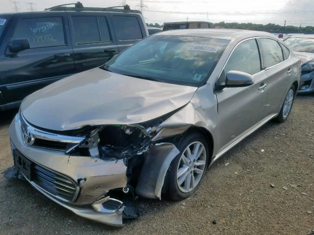 4T1BK1EB2DU067048 - 2013 TOYOTA AVALON BAS ბეჟი ფოტო 2