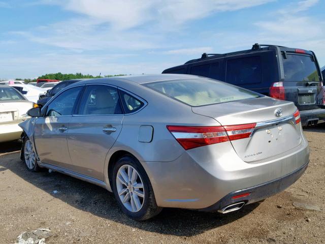 4T1BK1EB2DU067048 - 2013 TOYOTA AVALON BAS ბეჟი ფოტო 3