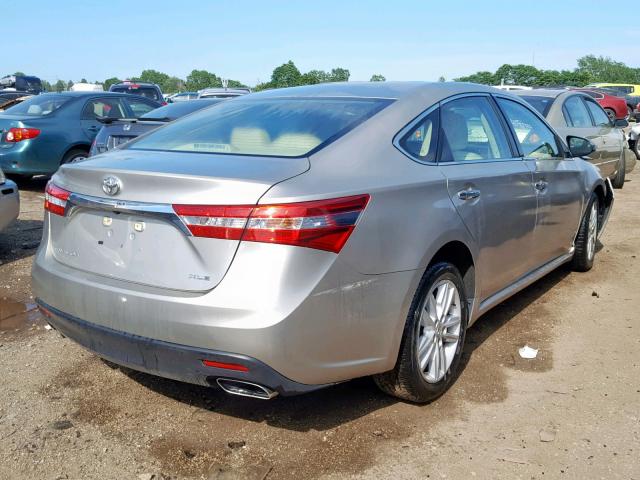 4T1BK1EB2DU067048 - 2013 TOYOTA AVALON BAS BEIGE photo 4