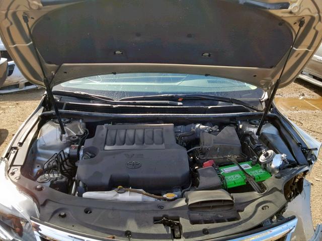 4T1BK1EB2DU067048 - 2013 TOYOTA AVALON BAS ბეჟი ფოტო 7