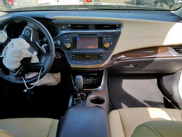 4T1BK1EB2DU067048 - 2013 TOYOTA AVALON BAS ბეჟი ფოტო 9