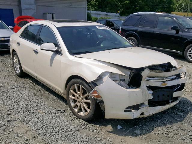 1G1ZE5E13BF117698 - 2011 CHEVROLET MALIBU LTZ თეთრი ფოტო 1