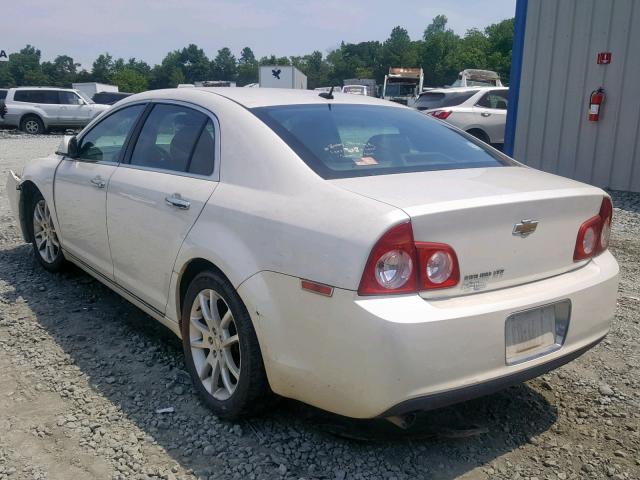 1G1ZE5E13BF117698 - 2011 CHEVROLET MALIBU LTZ თეთრი ფოტო 3