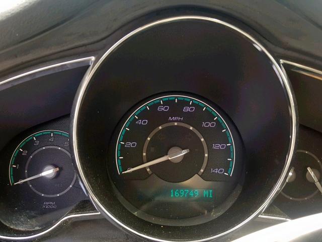 1G1ZE5E13BF117698 - 2011 CHEVROLET MALIBU LTZ თეთრი ფოტო 8