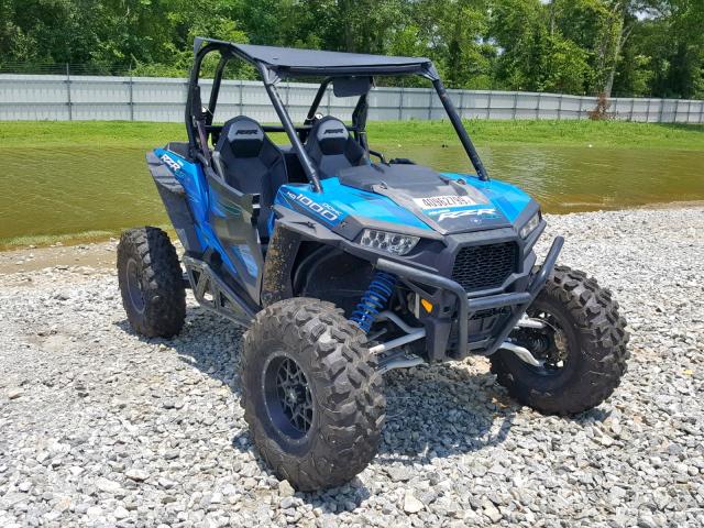 3NSVDE995FF377344 - 2015 POLARIS RZR XP 100 BLUE photo 1