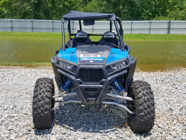 3NSVDE995FF377344 - 2015 POLARIS RZR XP 100 BLUE photo 5