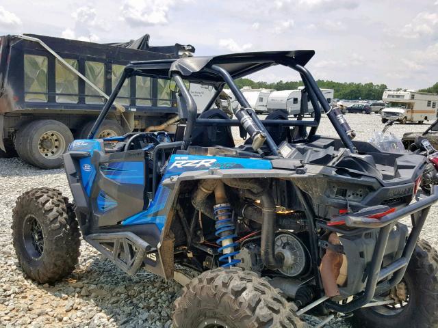 3NSVDE995FF377344 - 2015 POLARIS RZR XP 100 BLUE photo 9