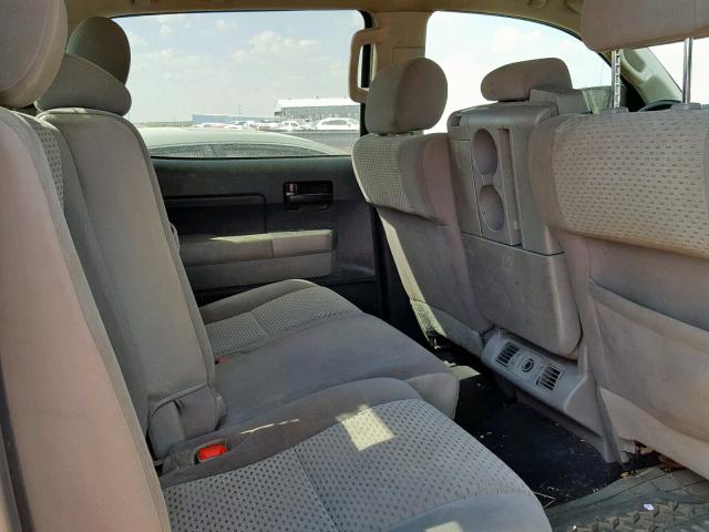 5TFEM5F16CX043518 - 2012 TOYOTA TUNDRA CRE GRAY photo 6