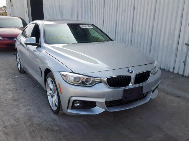 WBA4J1C56JBG76695 - 2018 BMW 430I GRAN SILVER photo 1