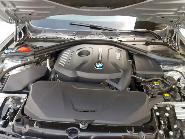 WBA4J1C56JBG76695 - 2018 BMW 430I GRAN SILVER photo 7