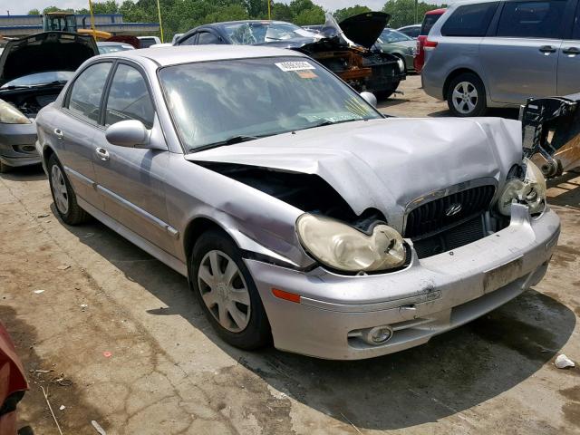 KMHWF25S45A149037 - 2005 HYUNDAI SONATA GL SILVER photo 1