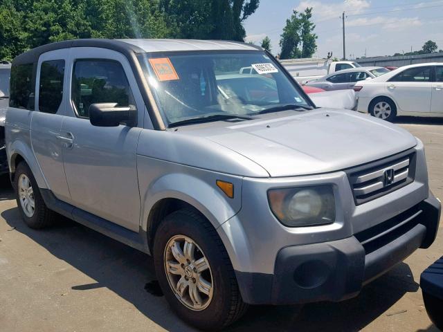 5J6YH18718L003867 - 2008 HONDA ELEMENT EX SILVER photo 1