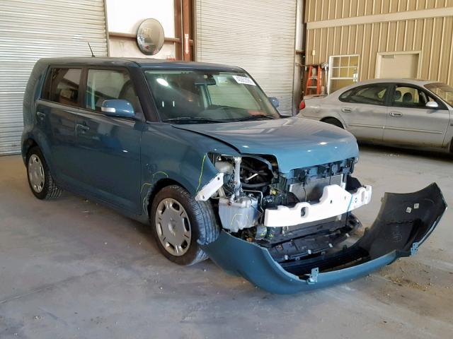 JTLKE50E781037009 - 2008 TOYOTA SCION XB 蓝色 照片 1