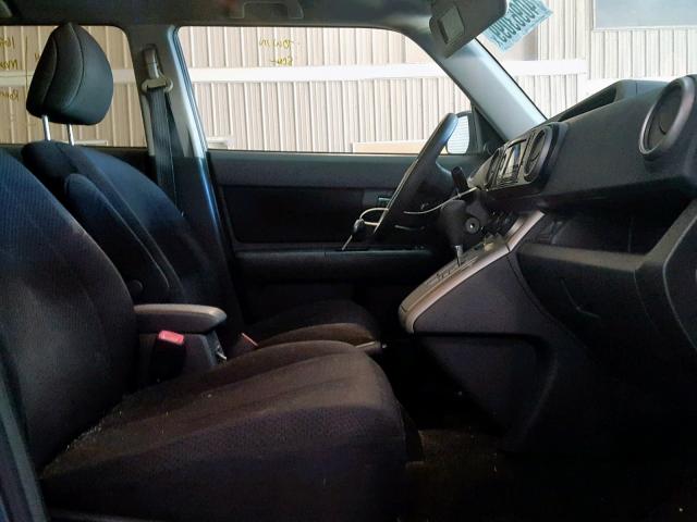 JTLKE50E781037009 - 2008 TOYOTA SCION XB 蓝色 照片 5