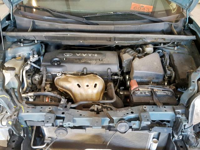 JTLKE50E781037009 - 2008 TOYOTA SCION XB 蓝色 照片 7