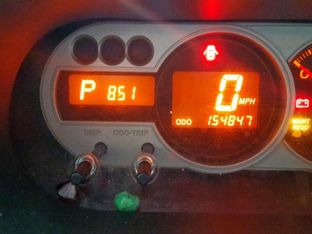 JTLKE50E781037009 - 2008 TOYOTA SCION XB 蓝色 照片 8