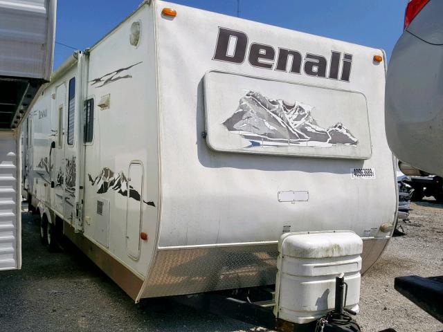 47CTD1R207P617538 - 2007 DUTC DENALI WHITE photo 1