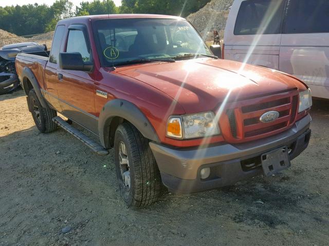 1FTZR45E77PA08381 - 2007 FORD RANGER SUP TWO TONE photo 1