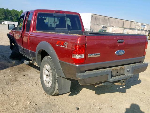 1FTZR45E77PA08381 - 2007 FORD RANGER SUP TWO TONE photo 3