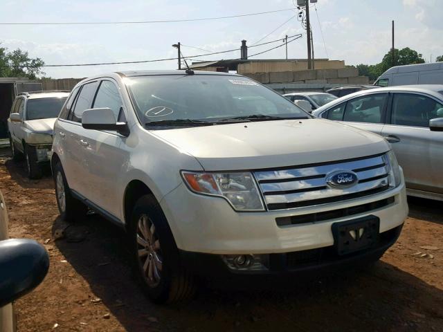 2FMDK49C18BA44563 - 2008 FORD EDGE LIMIT BEIGE photo 1