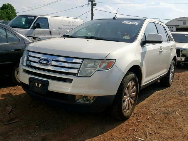 2FMDK49C18BA44563 - 2008 FORD EDGE LIMIT BEIGE photo 2