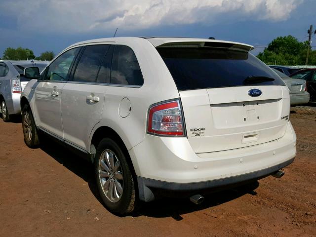 2FMDK49C18BA44563 - 2008 FORD EDGE LIMIT BEIGE photo 3