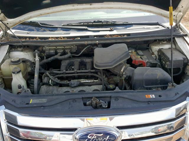 2FMDK49C18BA44563 - 2008 FORD EDGE LIMIT BEIGE photo 7