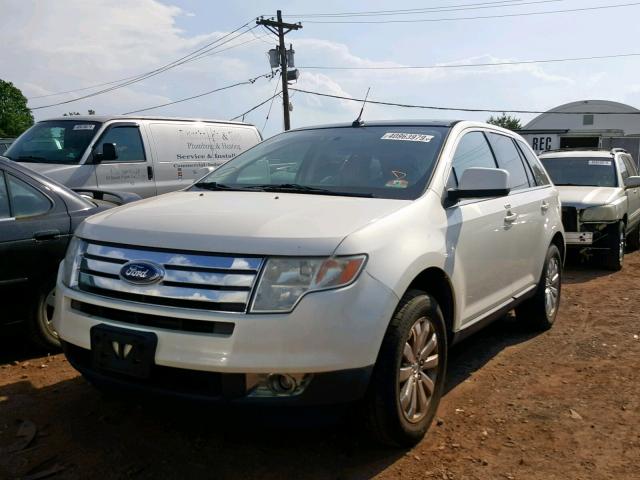 2FMDK49C18BA44563 - 2008 FORD EDGE LIMIT BEIGE photo 9