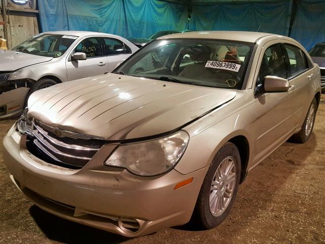 1C3LC56R27N620454 - 2007 CHRYSLER SEBRING TO TAN photo 2